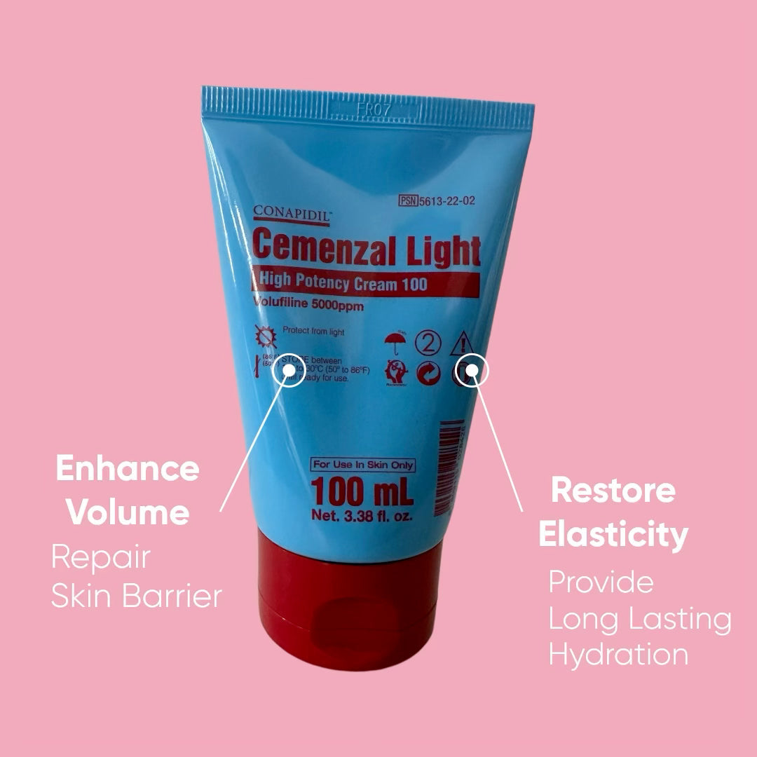 Cemenzal Light Volume-Boosting Glow Serum
