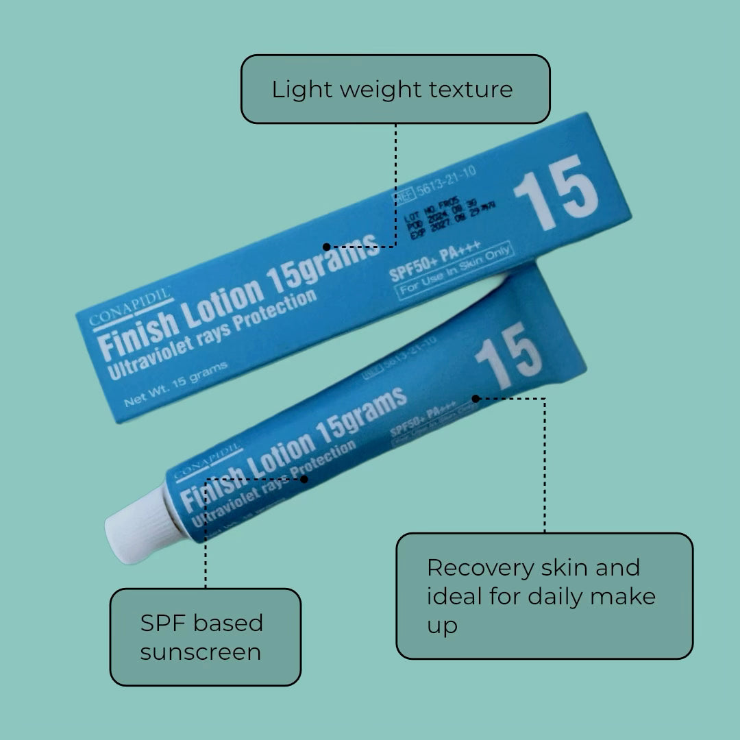 SPF50 Lightweight Finishing Lotion