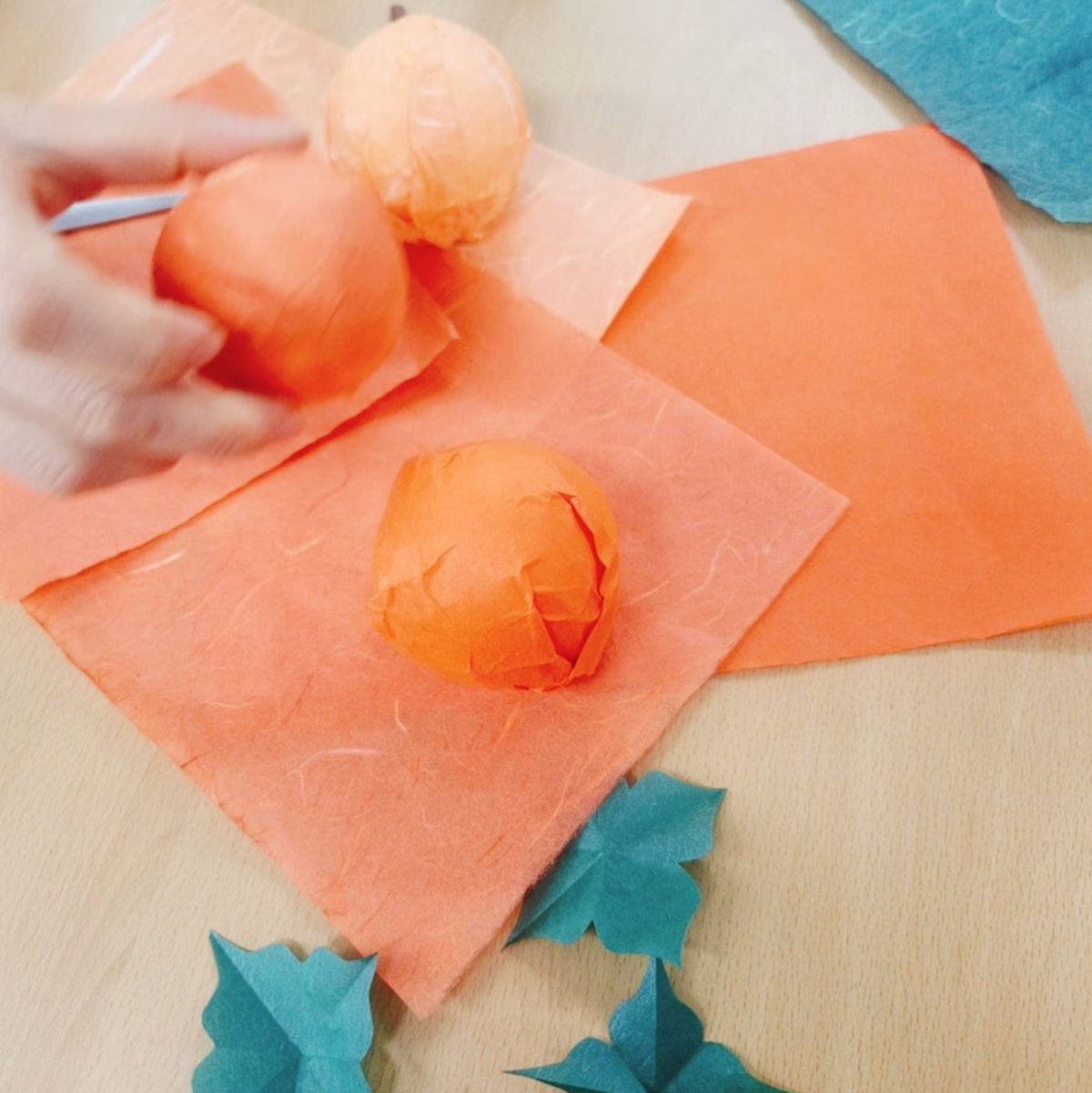 Hanji Persimmon Craft
