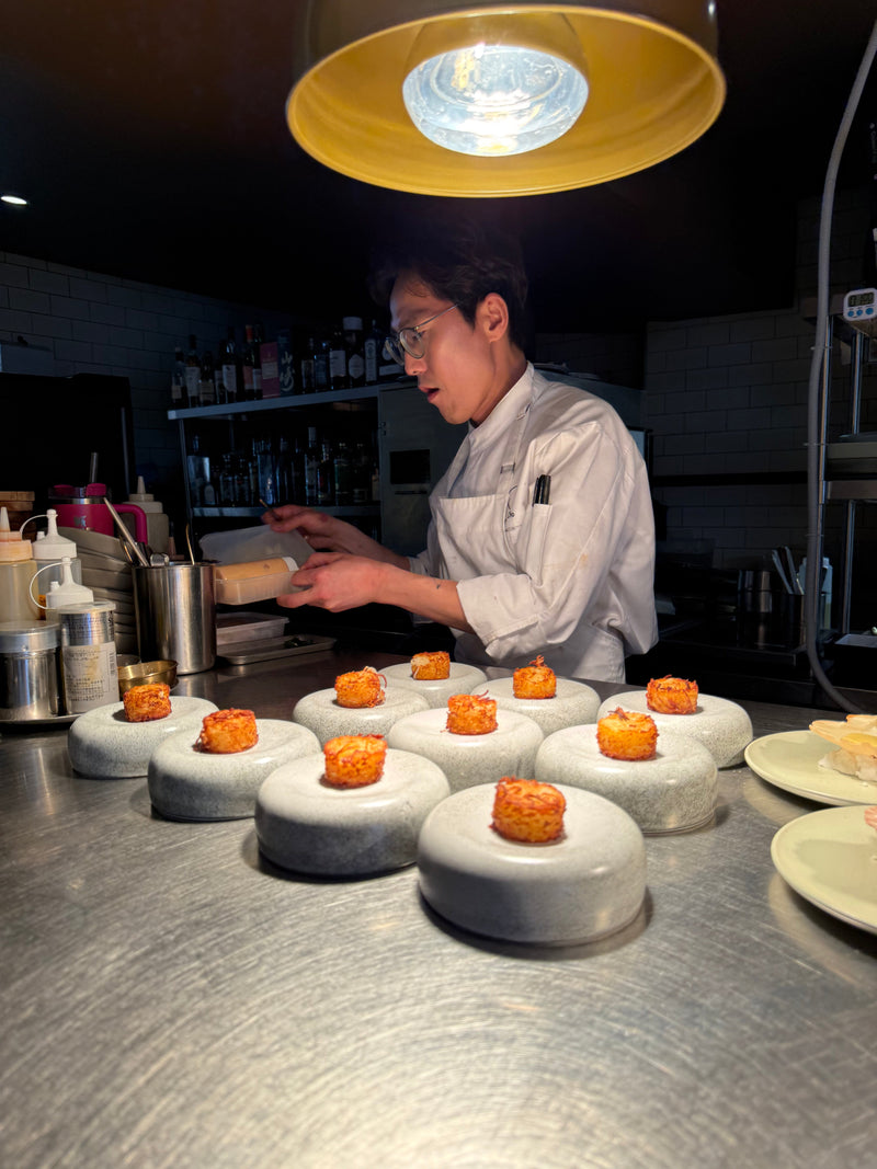 Happy Cho - Mudo owner chef · Modern Australian Chef with Korean Soul · Melbourne