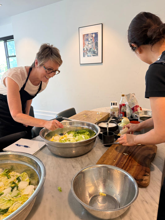 Korean Fermentation in Melbourne: The Kimchi Class That Proves Food Is Completed by Its Eaters