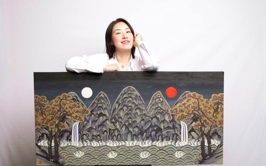 JOYA A Minhwa Artist and Instructor TIKITAKA 민화 작가와의 대화