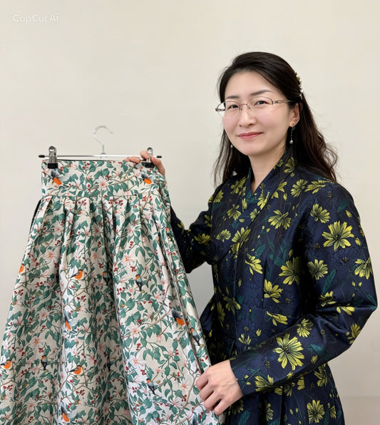 이선영 — 멜버른의 한복 디자이너 & 교육자 | Sun Young Lee: Hanbok Designer & Educator in Melbourne
