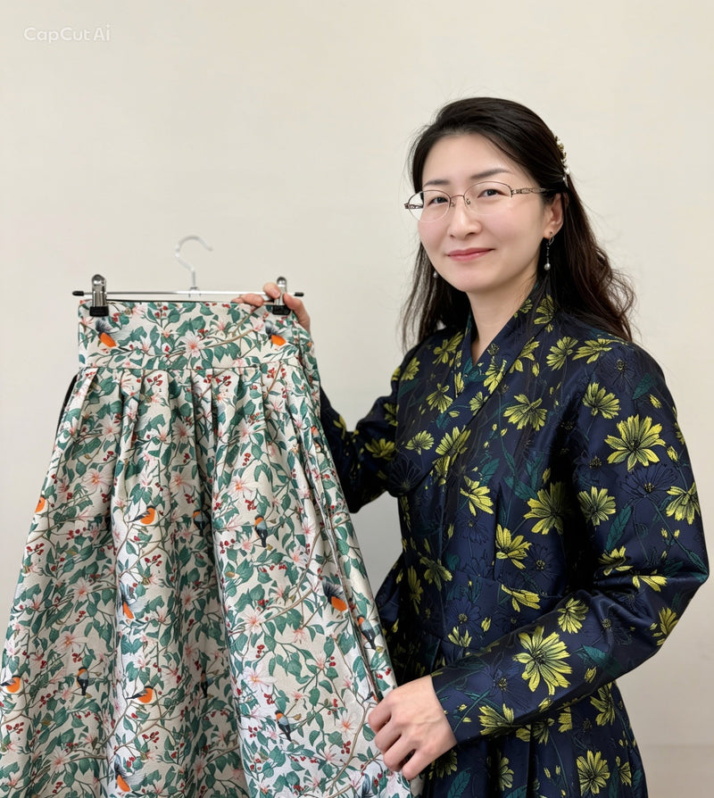이선영 — 멜버른의 한복 디자이너 & 교육자 | Sun Young Lee: Hanbok Designer & Educator in Melbourne
