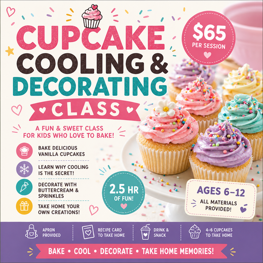 Cupcake Decorating