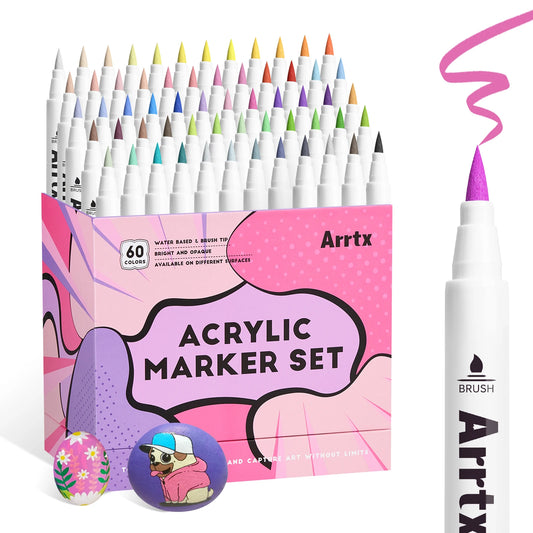 Arrtx Acrylic Paint Pens Set