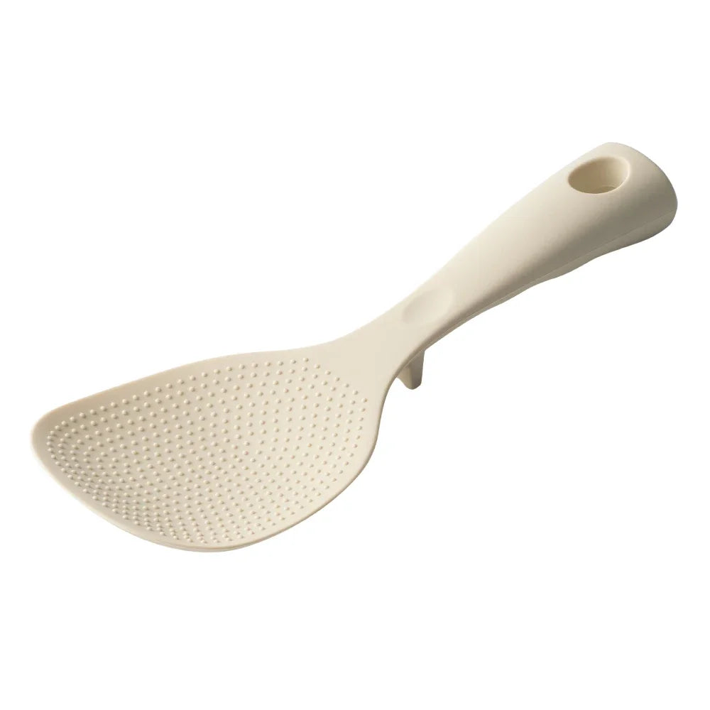 Standing Silicone Cooking Spoon – Non-Stick, Anti-Scald, High-Temperature Resistant Kitchen Gadget