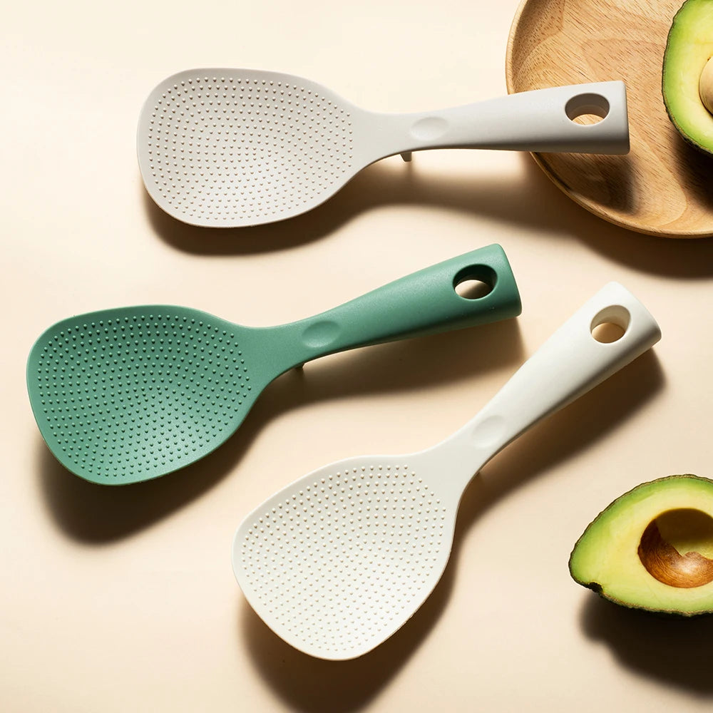 Standing Silicone Cooking Spoon – Non-Stick, Anti-Scald, High-Temperature Resistant Kitchen Gadget