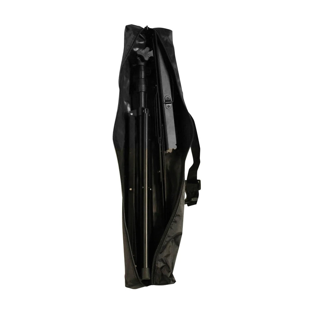 G-MARK Portable Folding Music Stand – Dual-Use Desktop & Floor, Lightweight with Clip & Carry Bag