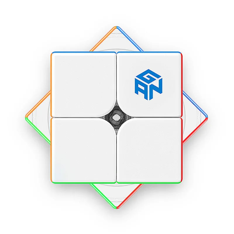 Original Gan251 V2 Speed Cube Stickerless GAN251V2 2X2 SpeedCube 2x2x2 Professional Magic Cube Toys for Children Gift Gan Cube