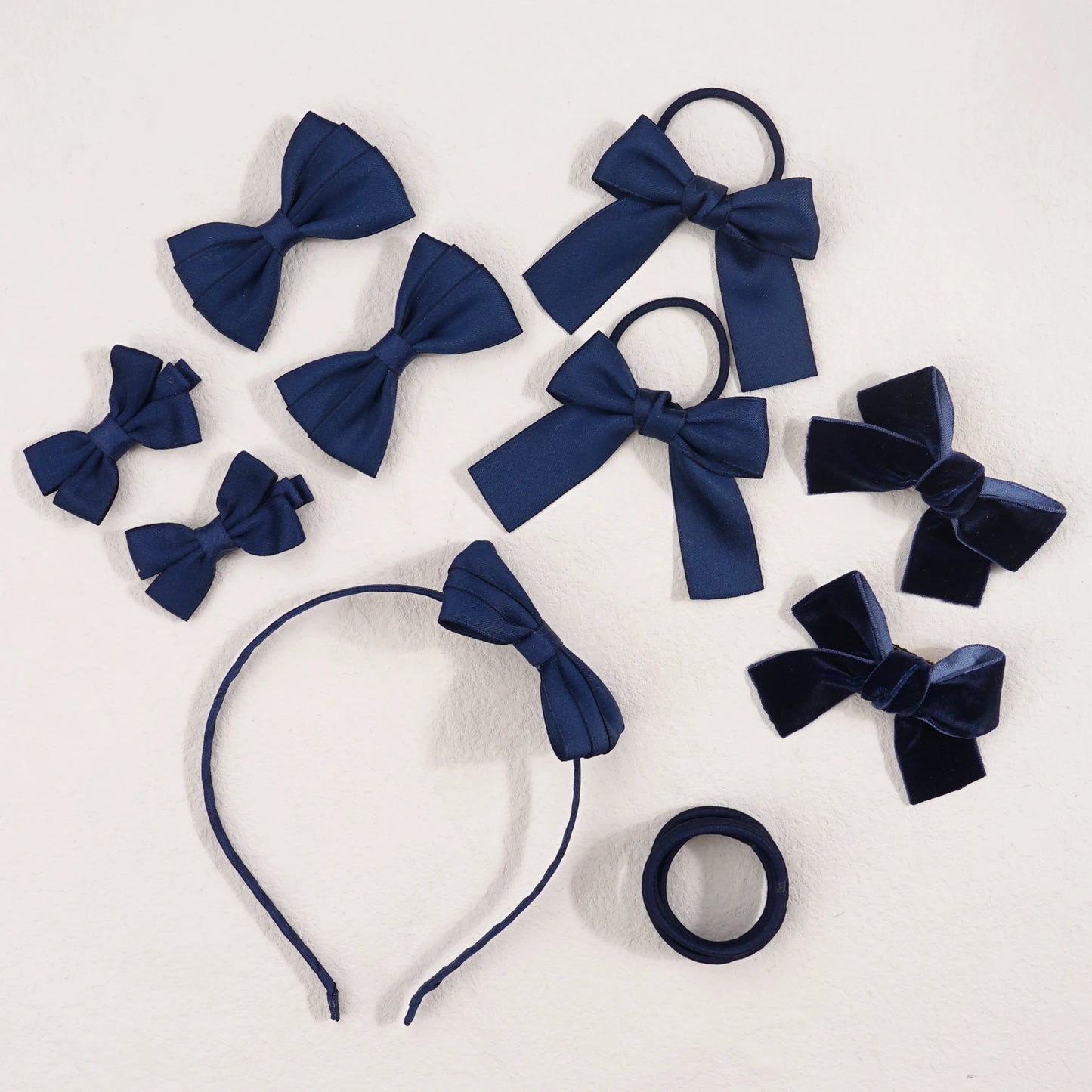Girls Hair Accessories Set - 16 Piece Hair Ties, Scrunchies & Hairpins for Kids