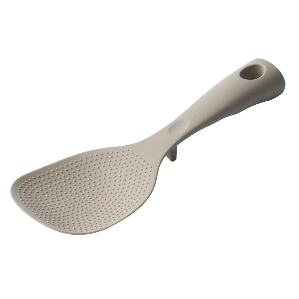 Standing Silicone Cooking Spoon – Non-Stick, Anti-Scald, High-Temperature Resistant Kitchen Gadget