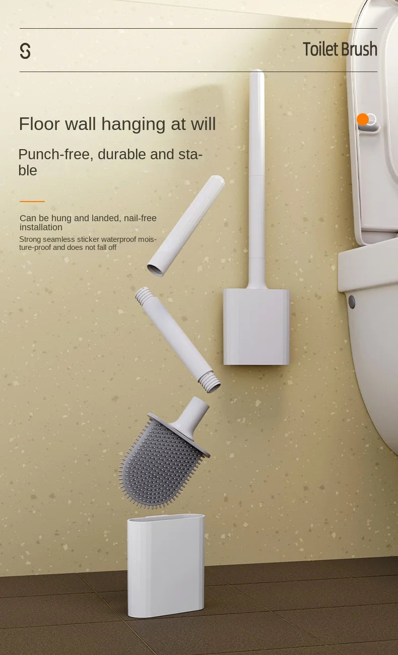 Mini Silicone Toilet 