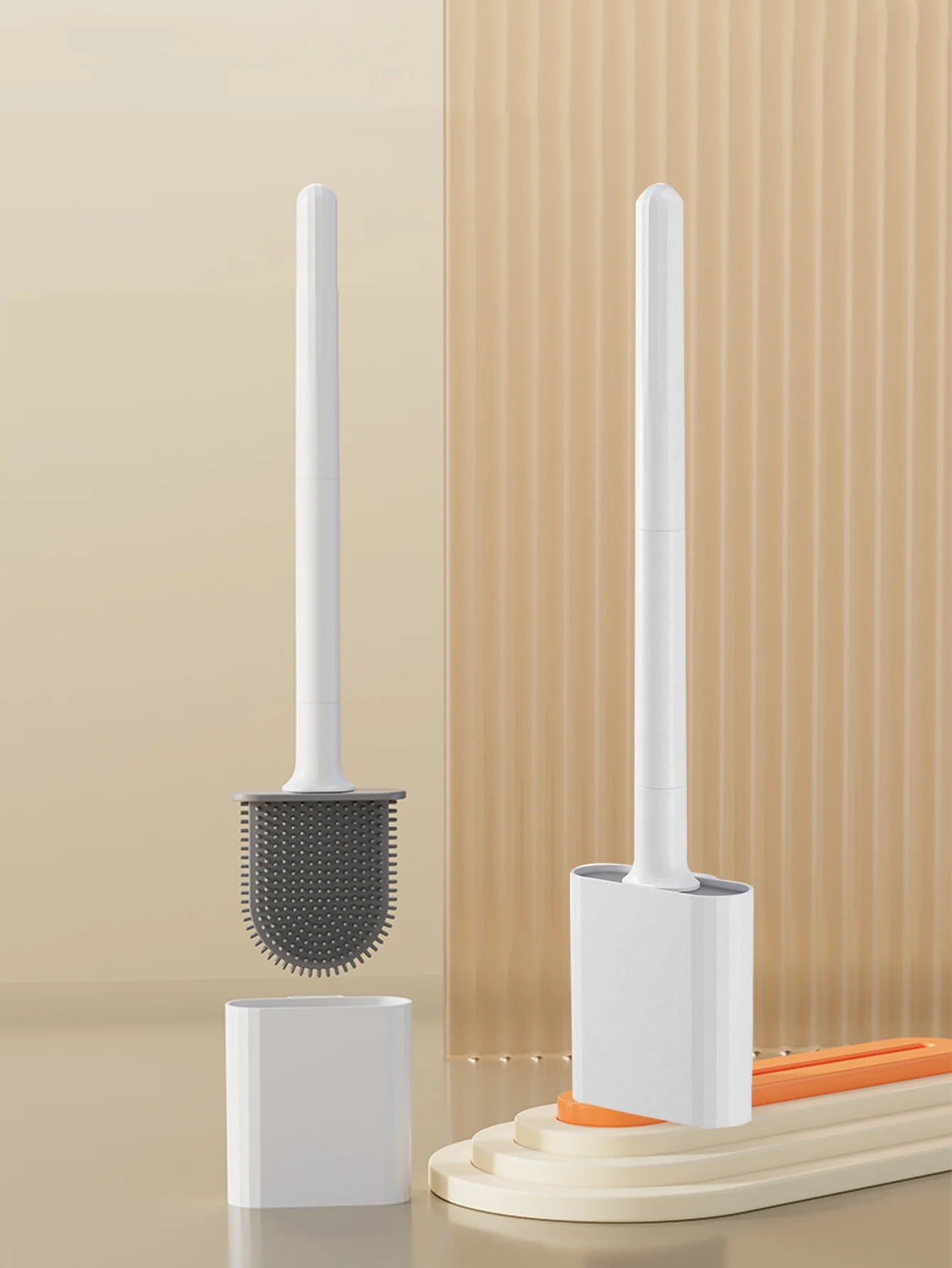 Mini Silicone Toilet 