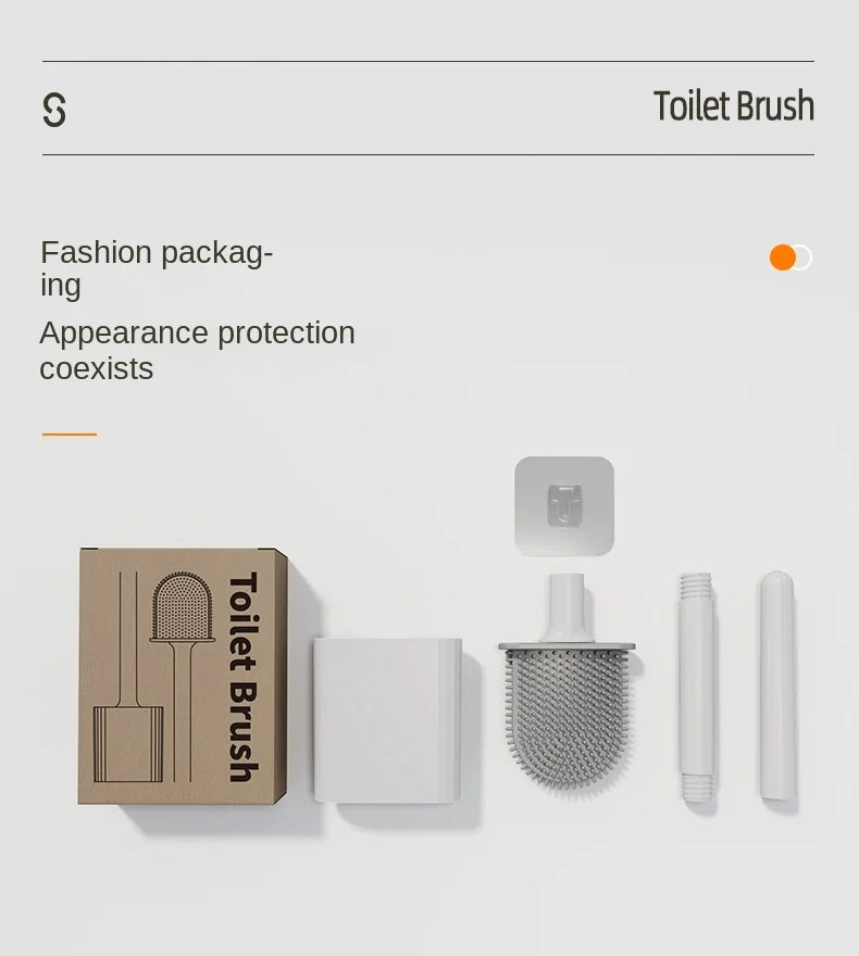 Mini Silicone Toilet 
