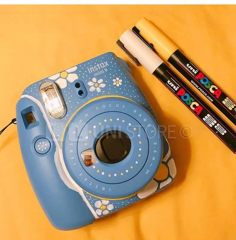 1/2pcs Uni Poscas Acrylic Markers PC-1M-3M-5M Permanente Waterproof Art Pens Graffiti Marker Advertising Poster Drawing Tools