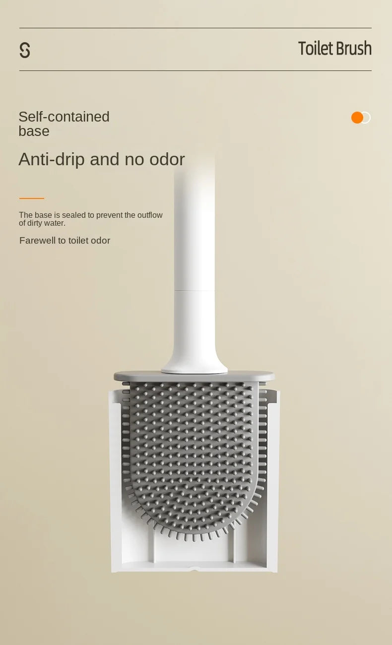 Mini Silicone Toilet 