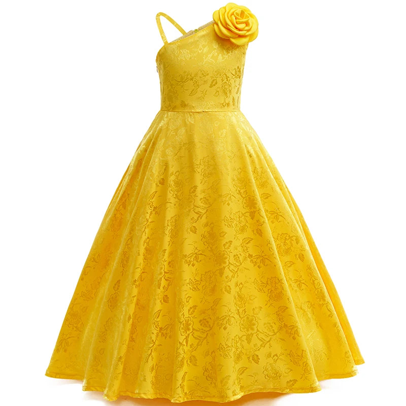 Kids Anime Cosplay Costume Dress with Headdress – Judy & Zootopia