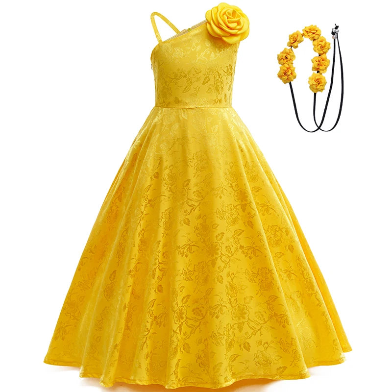 Kids Anime Cosplay Costume Dress with Headdress – Judy & Zootopia