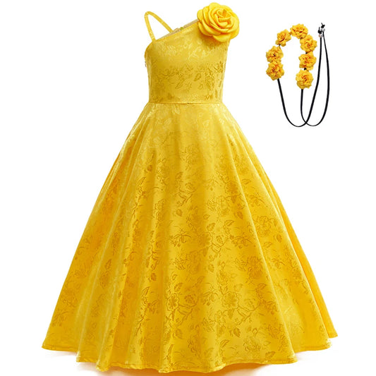 Kids Anime Cosplay Costume Dress with Headdress – Judy & Zootopia