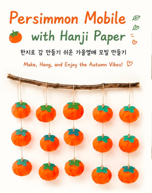Hanji Persimmon Craft