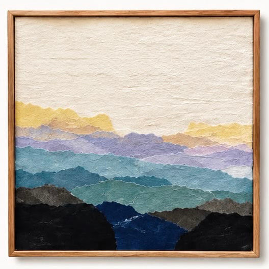 [09/07 THU] Hanji Craft - Making Own Ocean